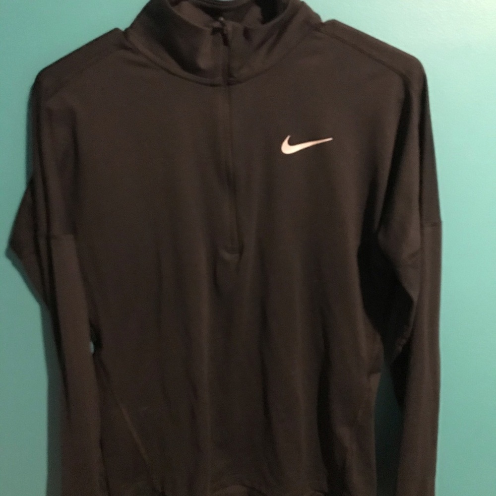 Nike dri-fit quarter zip